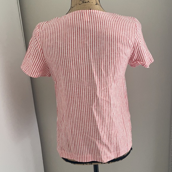 Striped BP Blouse - Picture 3 of 7